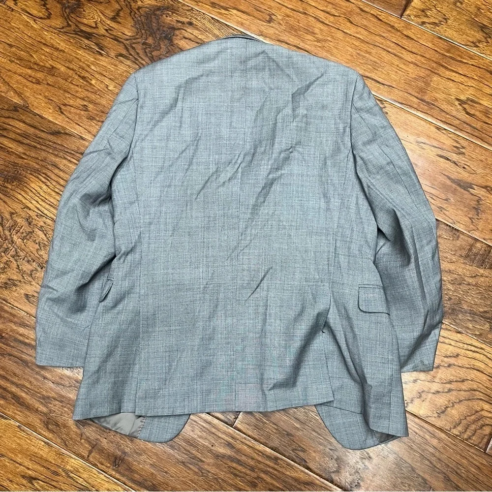 Tommy Hilfiger‎ Gray Sport Coat with Notched Lapel and Classic Fit